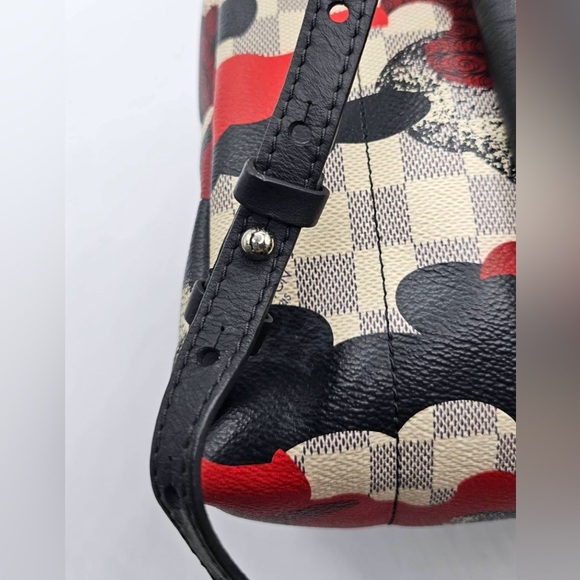 Louis Vuitton Palm Springs Kabuki Damier Azur Monogram Backpack - Picture 11 of 15